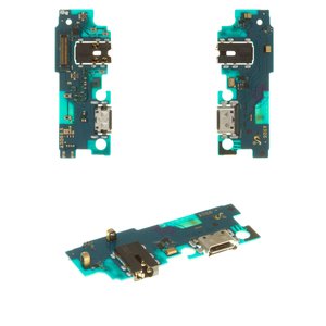 Cable flex puede usarse con Samsung A326 Galaxy A32 5G, del conector de carga, con micrófono, Original PRC , placa del cargador