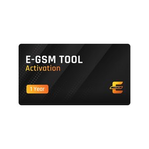Activación E GSM Tool por 1 año