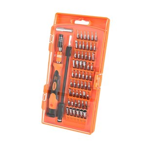 Juego de herramientas para reparar teléfonos celulares 58 en 1 Jakemy JM 8125