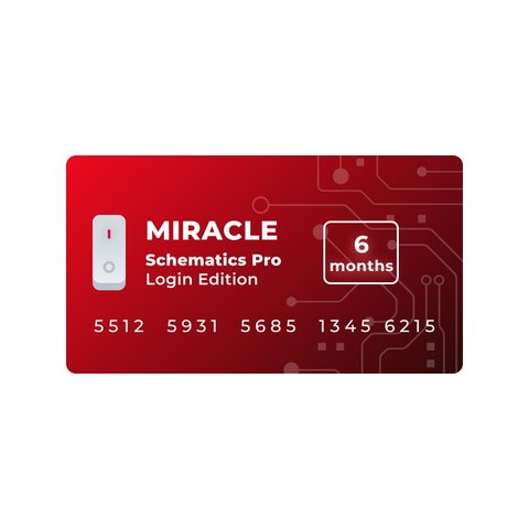 Miracle Schematics Pro Login Edition 6 meses 