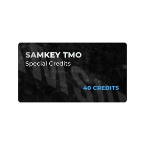 Créditos especiales Samkey TMO 40 créditos 