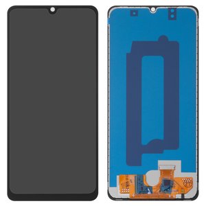 Pantalla LCD puede usarse con Samsung A325 Galaxy A32, negro, Best copy, sin marco, Copy, TFT 