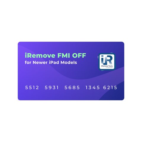 iRemove FMI OFF para modelos recientes de iPad [Open Menu]