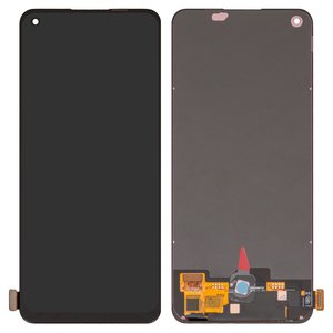 Pantalla LCD puede usarse con Realme 9 Pro plus, negro, sin marco, High Copy, OLED , RMX3392, RMX3393