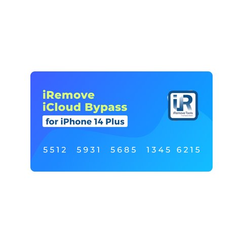 iRemove iCloud Bypass para iPhone 14 Plus