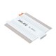 Espátula RELIFE RL-064U, para pegar películas, 100 mm, plástico, blanco