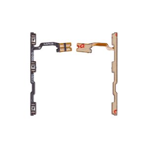 Cable flex puede usarse con Oppo A18, A38, del botón de volumen, del botón de encendido