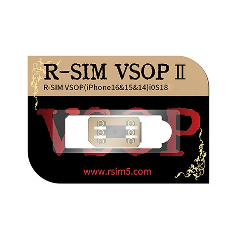 Tarjeta R-SIM VSOP II - GsmServer