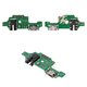 Cable flex puede usarse con Tecno Camon 15 (CD7), Camon 15 Air (CD6, CD6S), Spark 5 Pro (KD7), del conector de carga, del conector de auriculares, con micrófono, Copy, placa del cargador