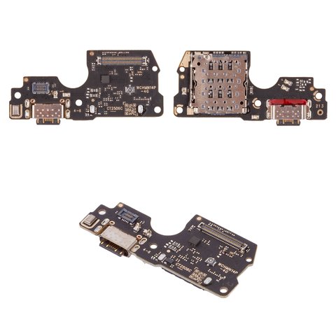 Cable flex puede usarse con Xiaomi Redmi Note 14 Pro 4G, del conector de carga, High Copy, placa del cargador