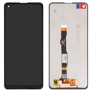 Pantalla LCD puede usarse con Motorola Moto G Power 2021 , negro, sin marco, High Copy, XT2117