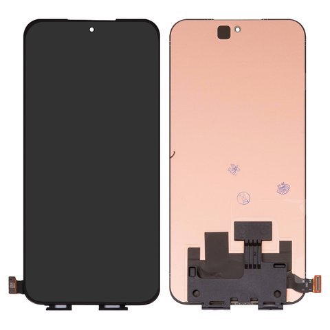 Pantalla LCD puede usarse con Xiaomi Poco F7, negro, sin marco, Original PRC 