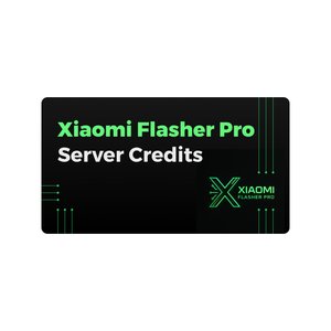 Recarga de créditos Xiaomi Flasher Pro XFP  para usuarios existentes Qcom MTK FRP FDL 