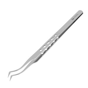 Pinzas para smd 2UUL TW22, curvada, 150 mm, no magnético