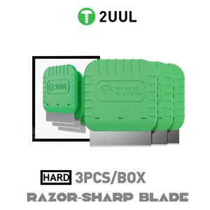 Cuchilla para retirar el pegante 2UUL DA96, 3 pz., тверді