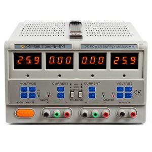 Регульований блок живлення Masteram MR3003M 3