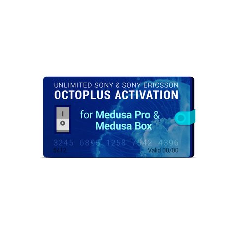 Octoplus Unlimited Активация для Sony Ericsson и Sony для Medusa PRO Medusa Box
