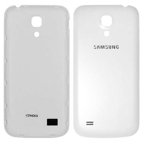 Задня кришка батареї для Samsung I9190 Galaxy S4 mini, I9192 Galaxy S4 Mini Duos, I9195 Galaxy S4 mini, біла