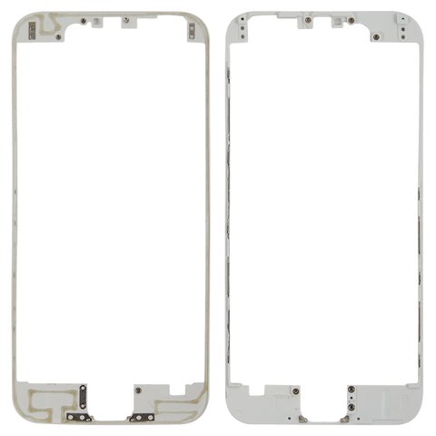 Рамка кріплення дисплея для iPhone 6, біла