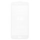 Захисне скло All Spares для OnePlus 5 A5000, 5D Full Glue, білий, шар клею нанесений по всій поверхні