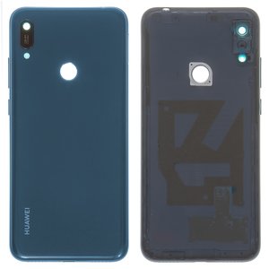 Задняя панель корпуса для Huawei Y6 2019 , Y6 Prime 2019 , синяя, sapphire blue