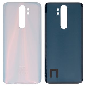Задняя панель корпуса для Xiaomi Redmi Note 8 Pro, белая, M1906G7I, M1906G7G