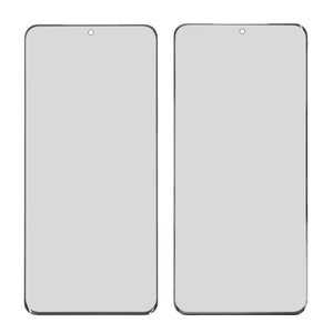 Скло корпуса для Samsung G980 Galaxy S20, G981 Galaxy S20 5G, чорне