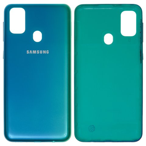 Задняя панель корпуса для Samsung M307F Galaxy M30s, синяя, sapphire blue