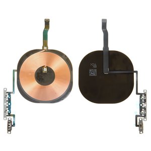 Шлейф для iPhone 11 Pro, беспроводной зарядки