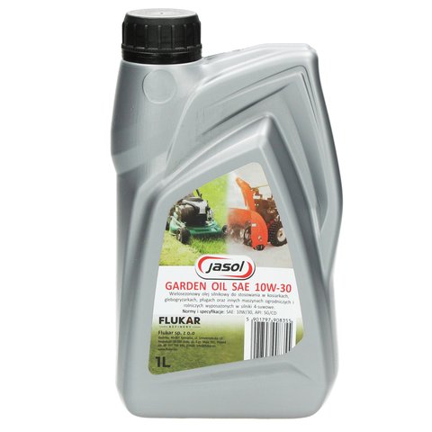 Олива для генераторів JASOL GARDEN OIL SAE 10W 30 1 л