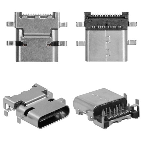 Коннектор зарядки, 26 pin, тип 3, USB тип C