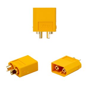 Силовий роз'єм живлення Amass XT60 M, "тато"