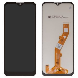 Дисплей для Nokia C30, чорний, без логотипа, без рамки, High Copy