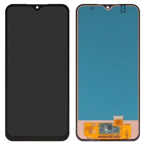 Дисплей для Samsung A155 Galaxy A15, A156 Galaxy A15 5G, M156 Galaxy M15, чорний, Best copy, без рамки, Сopy, TFT 