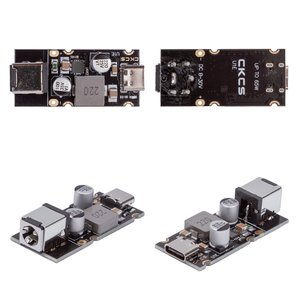 Модуль зарядки, з підтримкою Power Delivery PD , DC5521, 65W