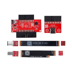 Адаптер MiPi Tester Easy JTAG eMMC UFS ISP с крипточипом 