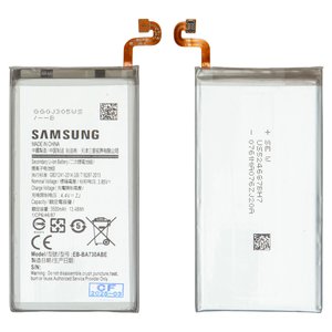 Акумулятор EB BA730ABE для Samsung A730 Galaxy A8+ 2018 , Li ion, 3,85 B, 3500 мАг, Original PRC 