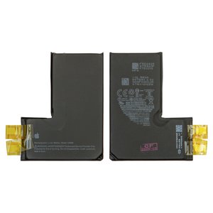 Акумулятор для iPhone 14 Pro, Li ion, 3,87 B, 3780 мА·г, збільшена ємність, без контролера, A2866 