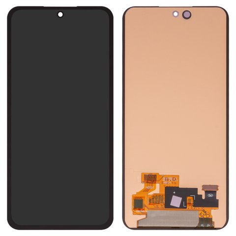 Дисплей для Samsung S721 Galaxy S24 FE, чорний, без рамки, High Copy, OLED