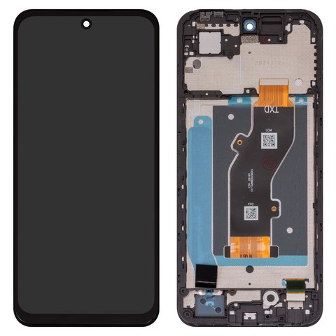 Дисплей для Infinix Hot 50i X6531 , чорний, з рамкою, High Copy, TXDI670QBAPX 23