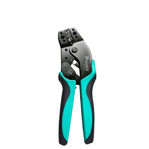 Кримпер Pro'sKit CP 751B для изолированных гаечных клемм