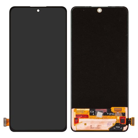 Дисплей для Xiaomi Redmi Note 14 4G, Redmi Note 14 5G, чорний, без рамки, Original PRC , 159.6mm, 24117RN76G, 24117RN76O, 24094RAD4G