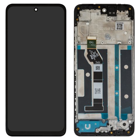 Дисплей для Motorola Moto E15, Moto G05, Moto G15, чорний, з рамкою, High Copy, TXDI670EDCPX 22