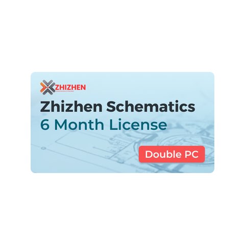 Лицензия Zhizhen Schematics 2 компьютера 6 месяцев
