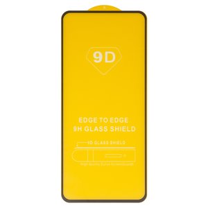 Защитное стекло для Motorola Moto G60, совместимо с чехлом, Full Glue, без упаковки , черный
