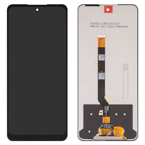 Дисплей для Infinix Zero 5G X6815 , черный, без рамки, High Copy, 1540415310