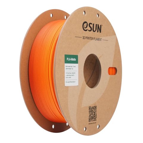 Филамент для 3D принтера eSUN PLA Matte Rainbow Sunrise, 1 кг