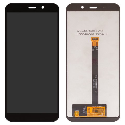Дисплей для Fossibot F101, F101 Pro, чорний, без рамки, High Copy