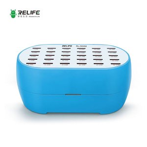 Сетевое зарядное устройство RELIFE RL 304M, 160 Вт, 30 портов