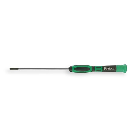 Отвертка прецизионная шлицевая Pro'sKit 1PK-081-S1